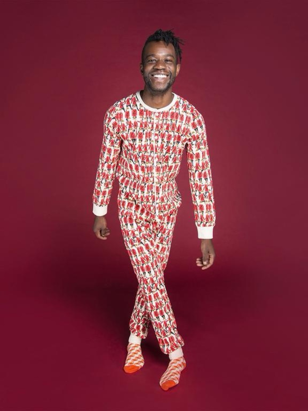 Arborist Unisex Adult Onesie (Marching Mountie)